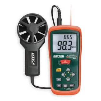 Anemómetro Extech con Temperatura Ir