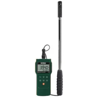 Anemómetro Extech 100 a 3940 Fpm