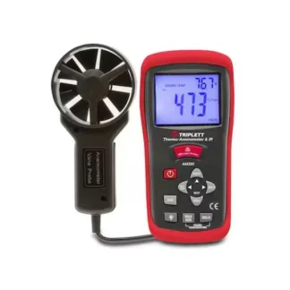 Anemómetro Triplett de Alto Rendimiento