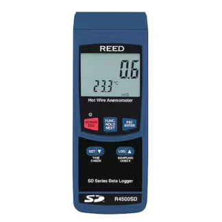 Termoanemómetro de Alambre Caliente Reed