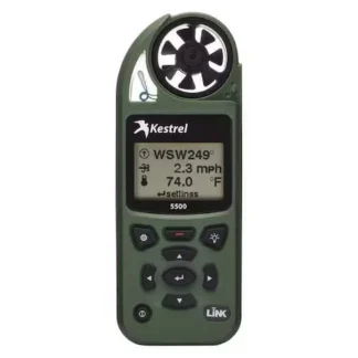 Medidor Meteorológico Kestrel Wifi Lcd Verde