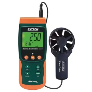 Anemómetro Extech para Medición de Velocidad
