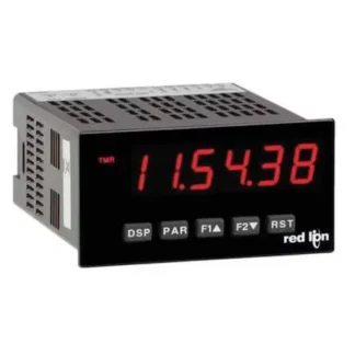 Medidor de Panel Digital Led Rojo Paxtm