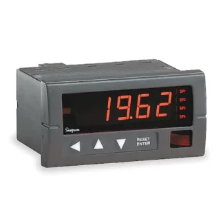 Medidor de Panel Digital Simpson Electric