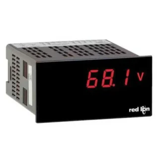 Medidores de Panel Digitales Led Rojo Paxlv