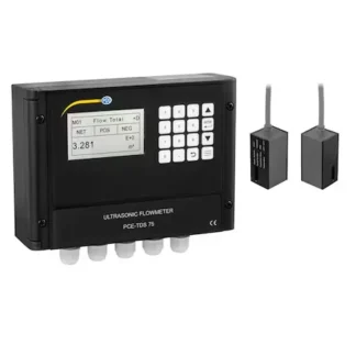 Medidor de Flujo Ultrasónico Pce Instruments