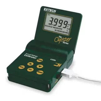 Calibrador Extech 0-10 Vcc 0-24 Macc