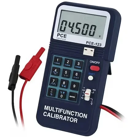 Calibrador Digital de Corriente 4 a 20 Ma