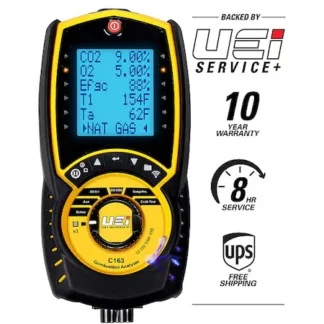 Analizador de Combustión Uei Test Instruments