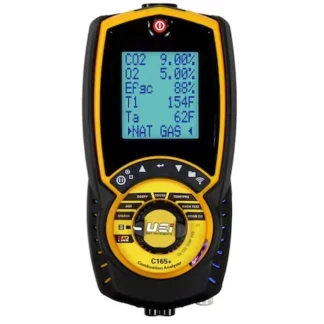 Analizador de Combustión Uei Test Instruments