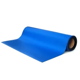 Tapete de Goma Azul Real 36 X 50