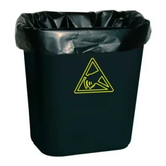 Bolsas de Basura Conductivas Negras 7-10 Gal