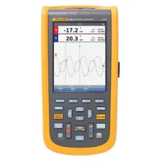 Osciloscopio Portátil Compacto Fluke 40 Mhz