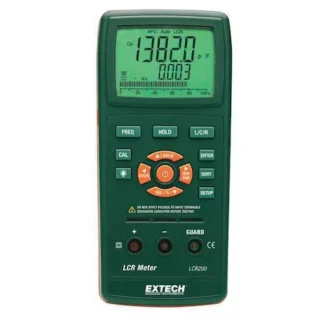 Medidor Lcr Extech - Precisión y Versatilidad
