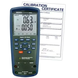 Medidor Lcr R5001-nist de Reed Instruments