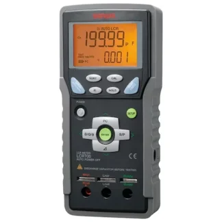 Medidor Lcr Digital Portátil Sanwa