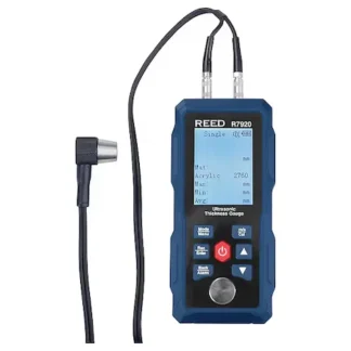 Medidor de Espesor Ultrasónico - Reed Instruments
